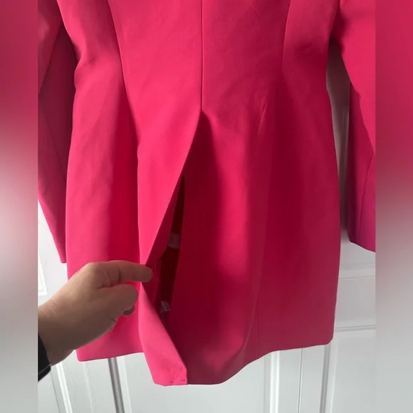 Calvin Klein One-Button Long Topper